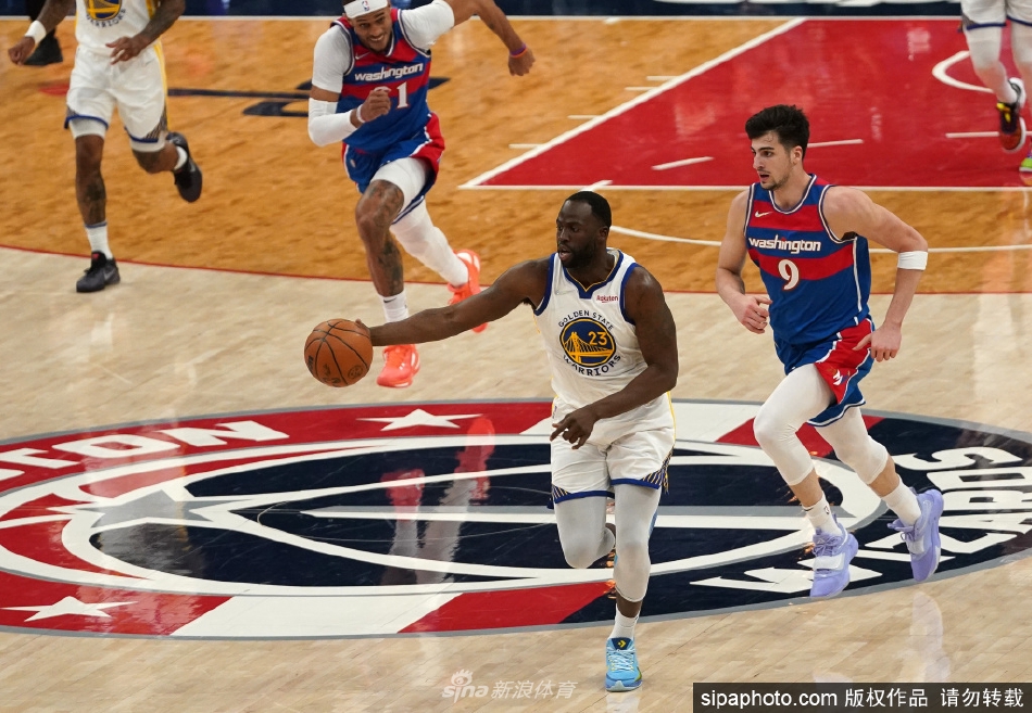 追梦季后赛盖帽数超越加内特 升至NBA历史第22位