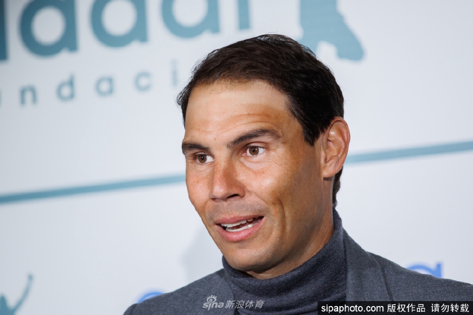 纳达尔出席马德里公开赛活动（纳达尔出席马德里公开赛活动了吗）