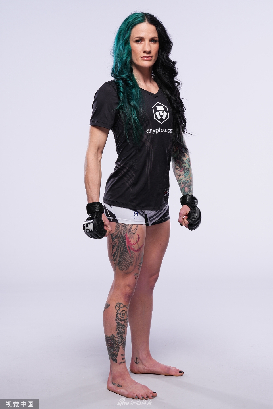 UFC选手拍摄肖像照