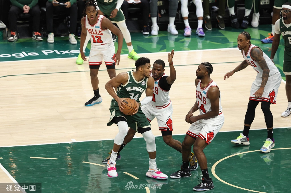 [NBA季后赛]公牛100-116雄鹿（nba公牛vs雄鹿2018回放）