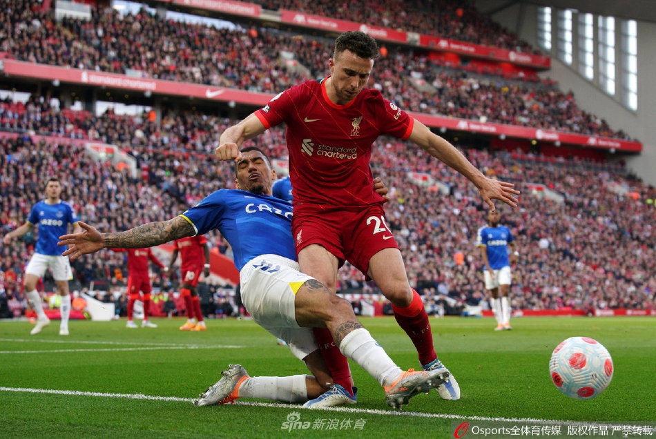 [英超]利物浦2：0胜埃弗顿 罗伯逊破门奥里吉替补建功（利物浦2:2埃弗顿）