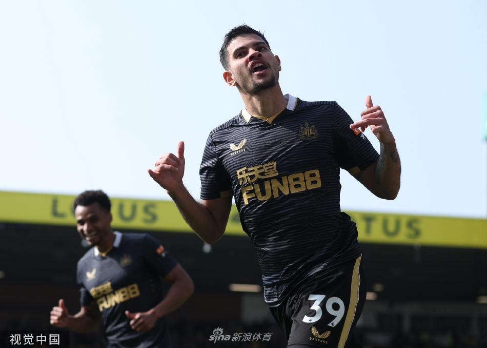 [英超]纽卡3-0诺维奇四连胜（纽卡 英超）