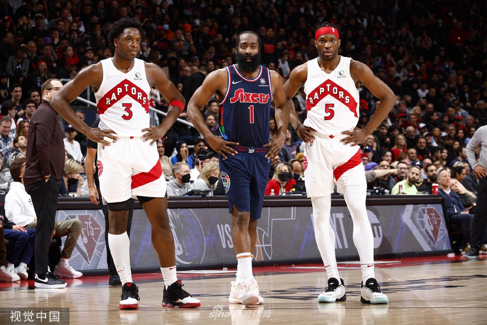 [NBA季后赛]76人102-110猛龙 西亚卡姆34分特伦特24分（季后赛76人队猛龙）