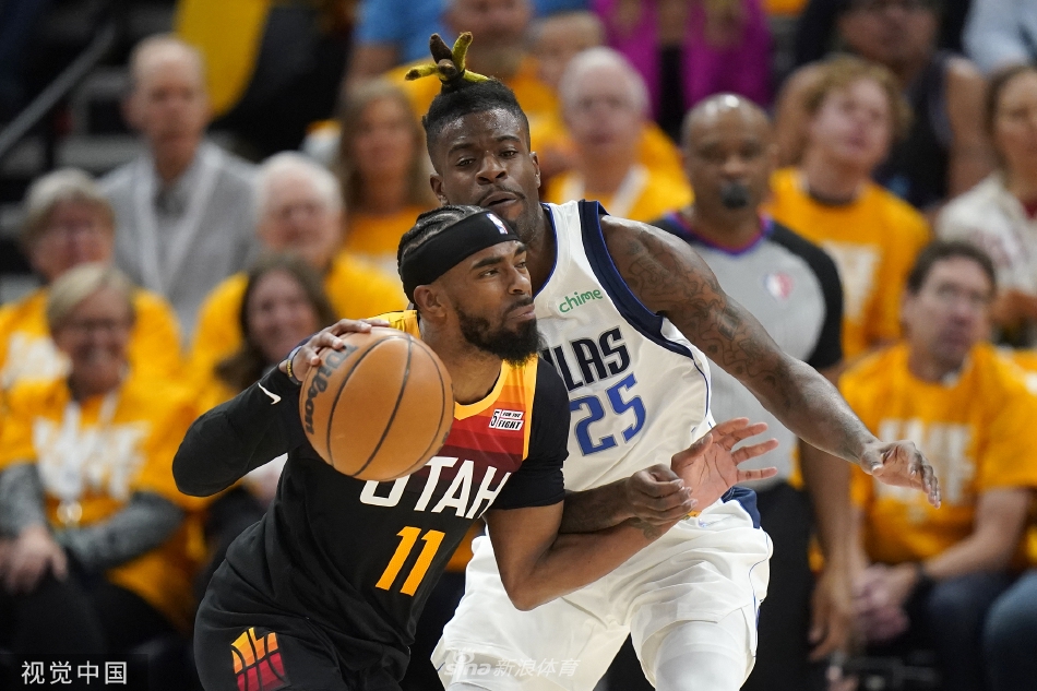 [NBA季后赛]独行侠126-118爵士（nba独行侠vs爵士）