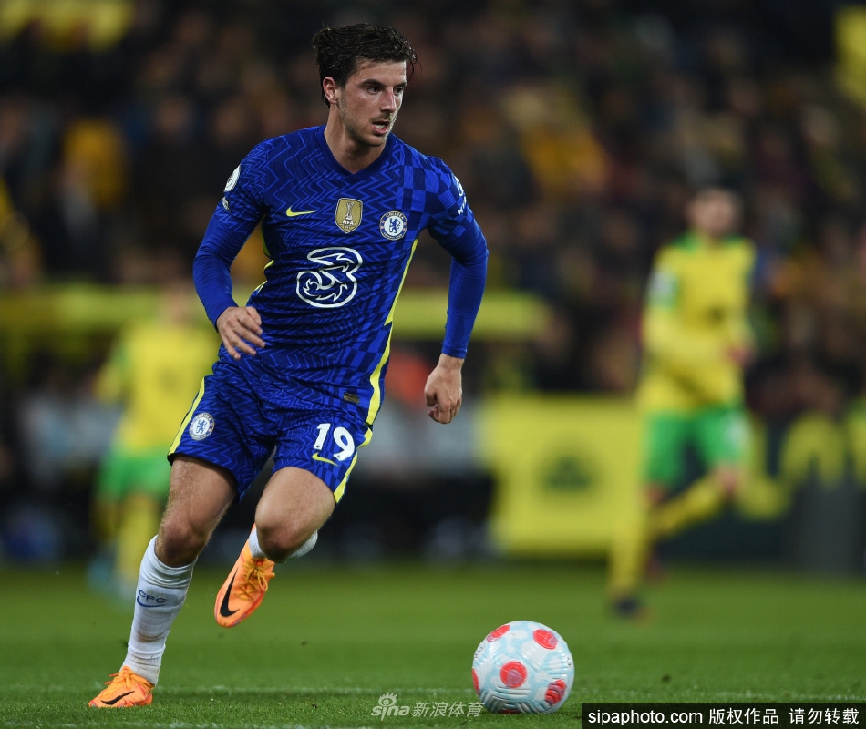 芒特迎英超百场里程碑 23球18助位居队史前百场英格兰球员之首