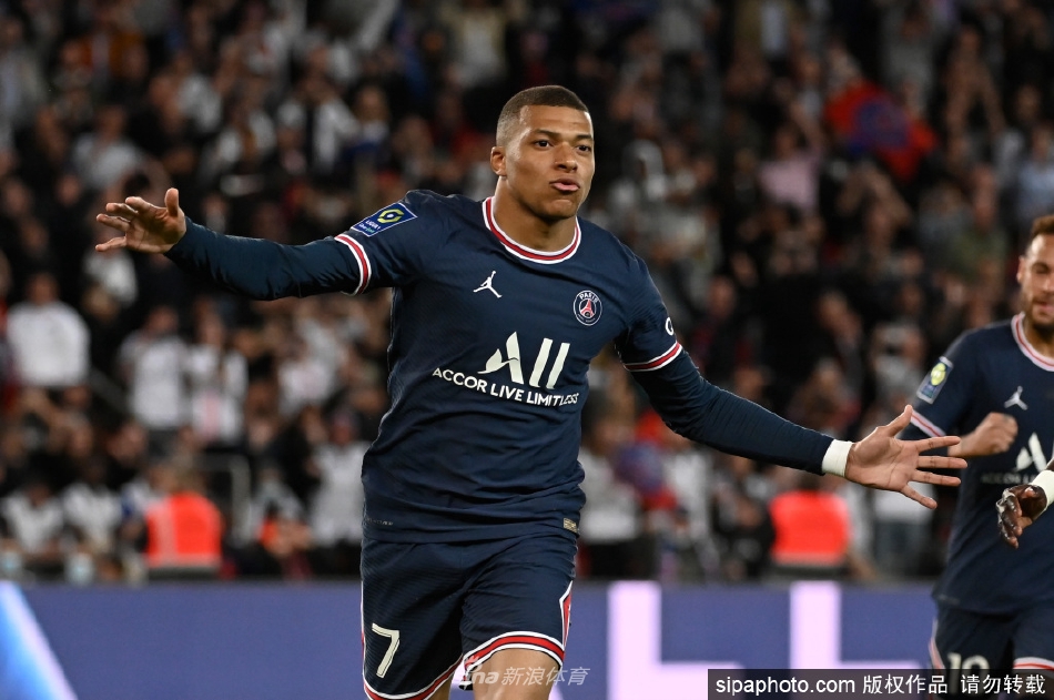 姆巴佩打进巴黎生涯法甲第113球 追平伊布并列队史第二位（姆巴佩:法甲的水平不够高 不是世界上最好的联赛）