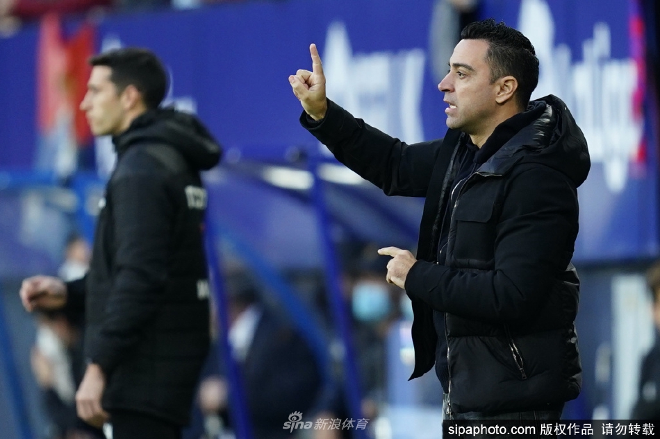 哈维执教巴萨胜率53.33% 是自2002年雷克萨奇后巴萨胜率最低主帅（巴萨哈维每赛季数据）