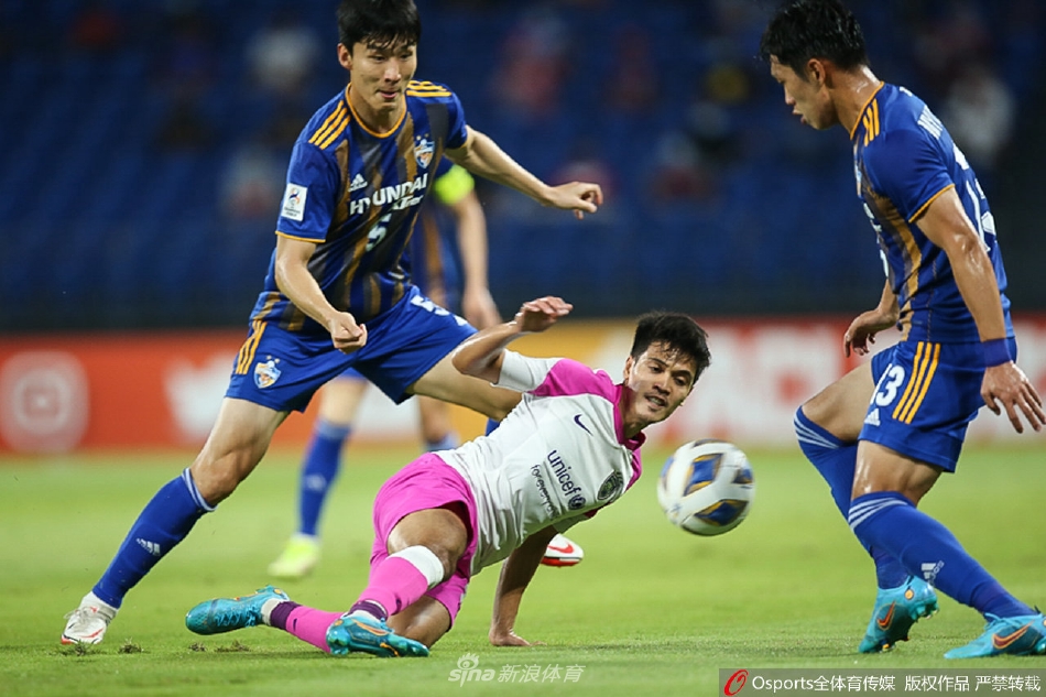 [亚冠]蔚山现代1：2负柔佛DT
