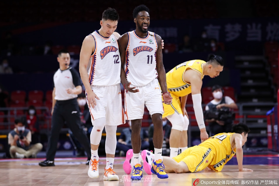 [CBA半决赛]上海久事100：103负浙江广厦控股