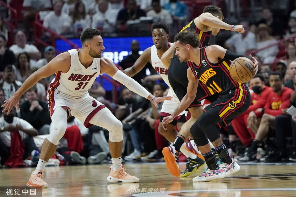 [NBA季后赛]老鹰91-115热火（nba季前赛老鹰vs热火）