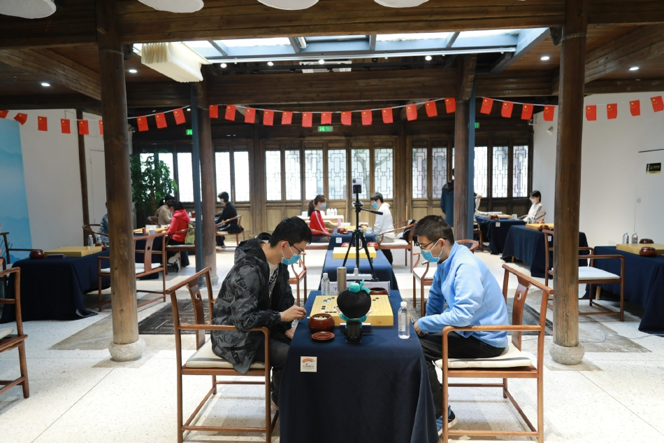 高清-亚运会围棋国家队选拔第8日现场实况（亚运会围棋冠军）