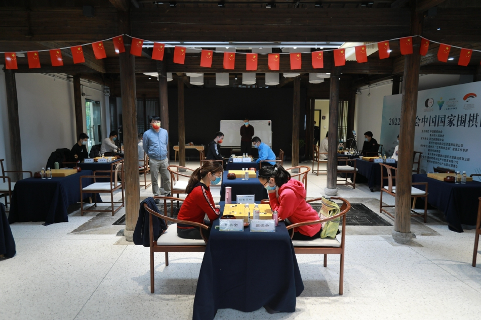 高清-亚运会围棋国家队选拔第7日现场实况（亚运会围棋冠军）