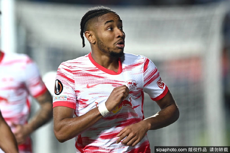 恩昆库是本赛季五大联赛法国第3人 另有18助攻(恩昆库集锦)