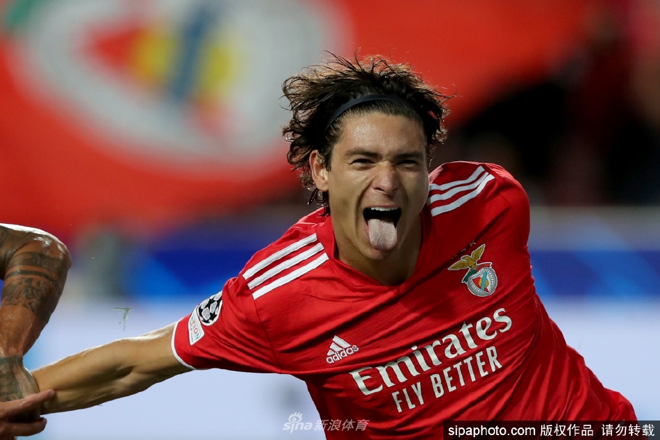 努涅斯打进本赛季第32球 仅次于莱万&本泽马&阿莱