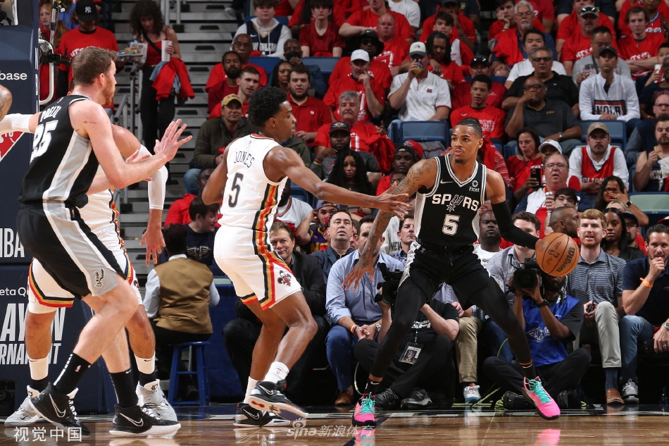 [NBA西部附加赛]马刺103-113鹈鹕（马刺锁定西部第10进入附加赛）