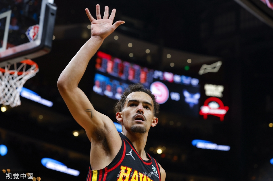 [NBA东部附加赛]老鹰132-103黄蜂（nba老鹰vs黄蜂）