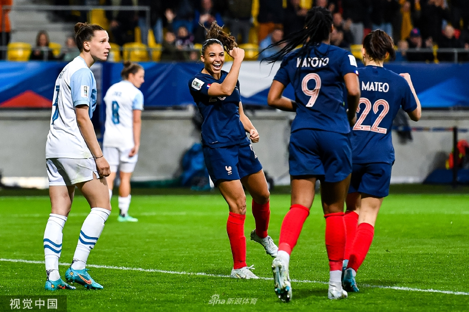 [女足世预赛]法国1-0斯洛文尼亚