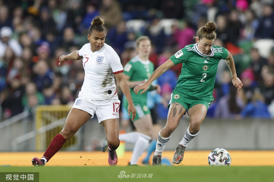 [女足世预赛]北爱尔兰0-5英格兰