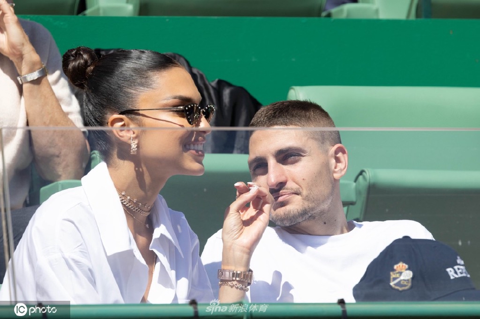 维拉蒂携爱妻观战蒙特卡洛大师赛（维拉蒂 洛卡特利）