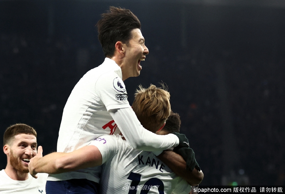 孙兴慜英超打入87球 追平博格坎普并列历史第44位（英超孙兴慜进球）