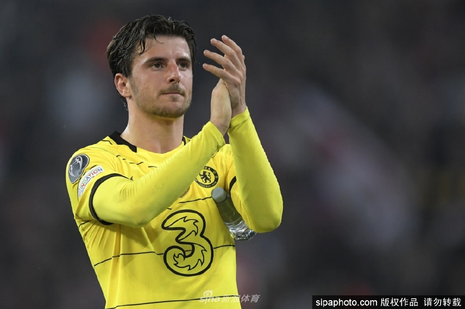 芒特赛季英超进球、助攻数据均排名切尔西队内第一