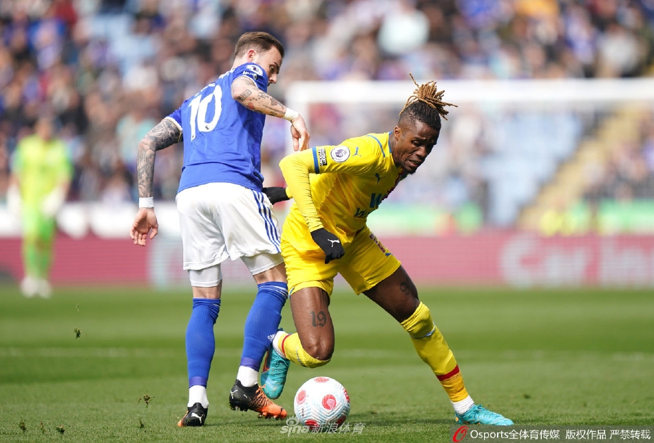 [英超]莱切斯特城2：1胜水晶宫（莱切斯特城vs水晶宫）