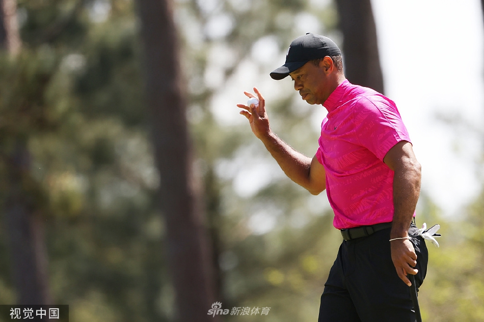 美国大师赛首轮伍兹71杆T10