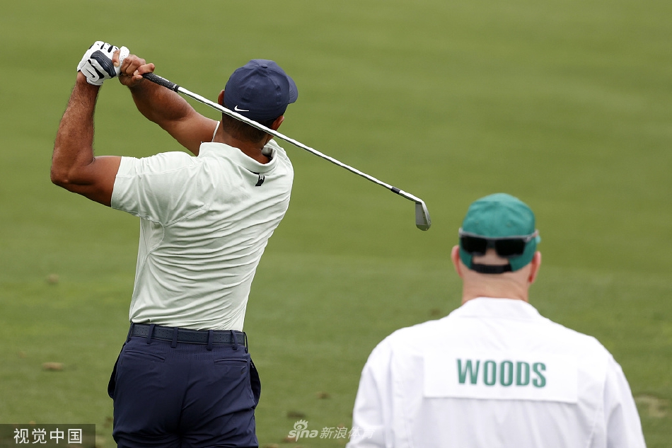 美国大师赛周二练习日伍兹备战（美国大师赛2020伍兹）