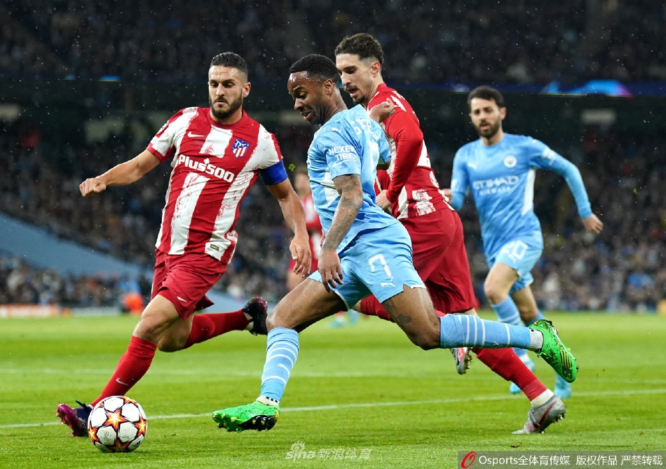 [欧冠]曼城1：0胜马德里竞技（欧冠曼城vs马赛）