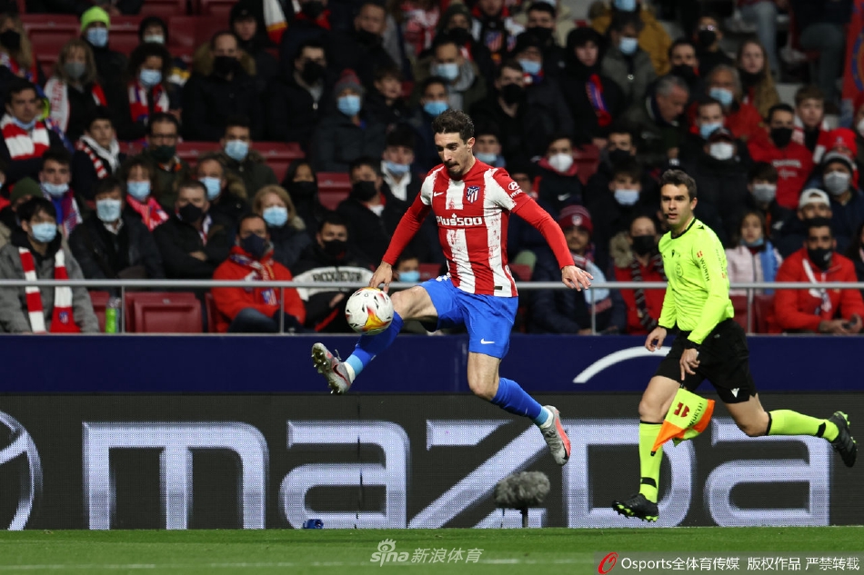 [西甲]马德里竞技4：1胜阿拉维斯（马德里竞技vs阿拉维斯）