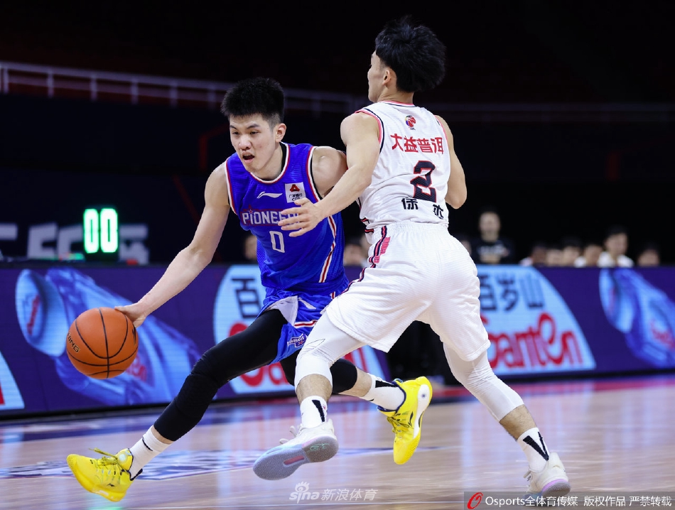 [CBA季后赛]广东124：101胜天津（cba广东vs天津回放）