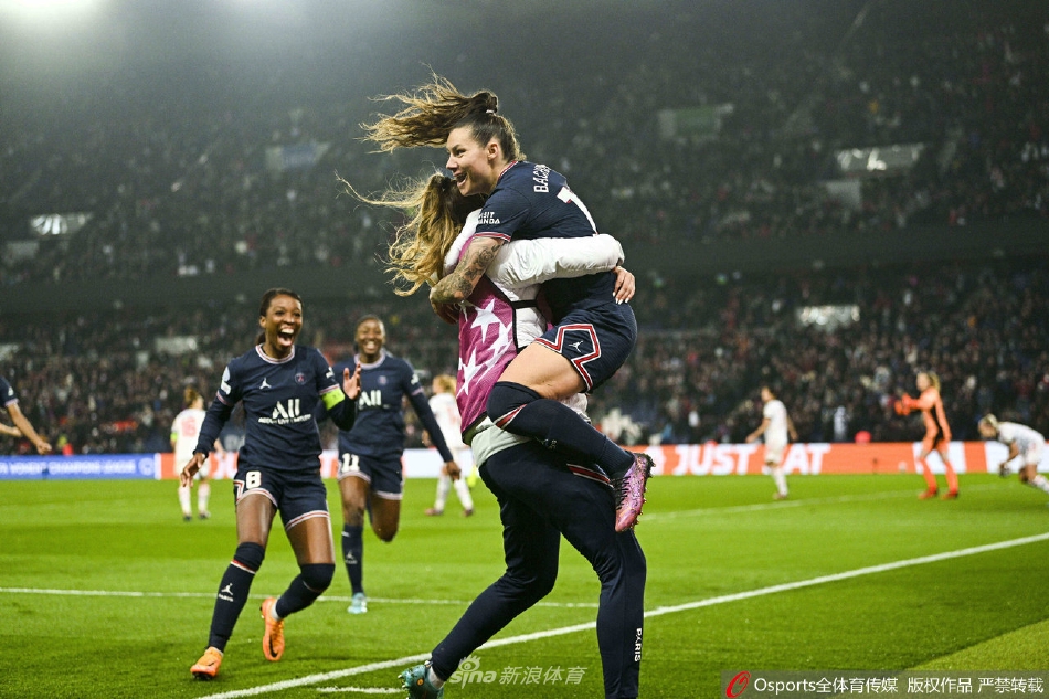 [欧冠]巴黎女足2：2平拜仁女足 大巴黎晋级（巴黎女足主场）