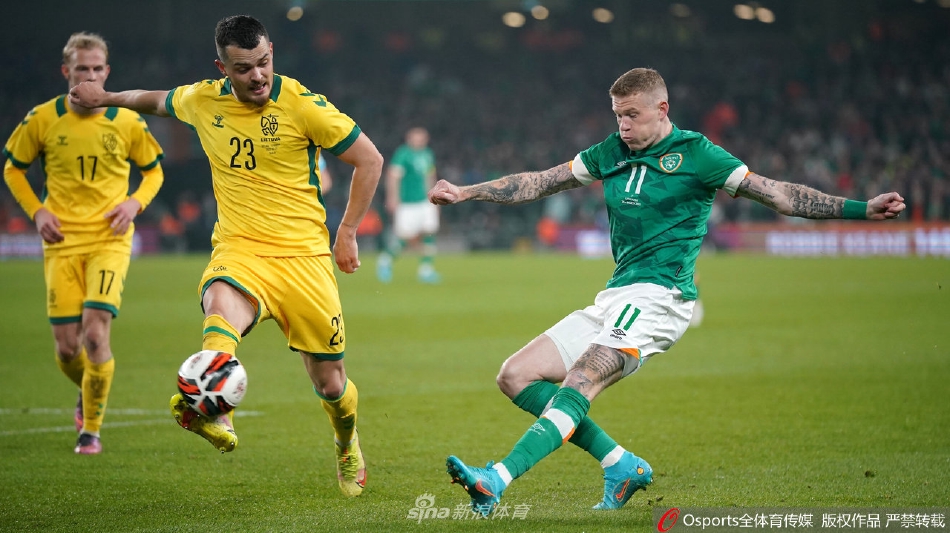 [友谊赛]爱尔兰1：0胜立陶宛（爱尔兰u18vs立陶宛u18）
