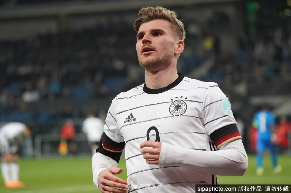 弗里克手下维尔纳6场6球 效率远超勒夫时期（维尔纳弗里奇）