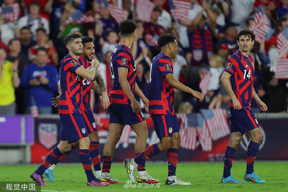 [世预赛]美国5-1巴拿马 普利希奇帽子戏法（美国6:2巴拿马）