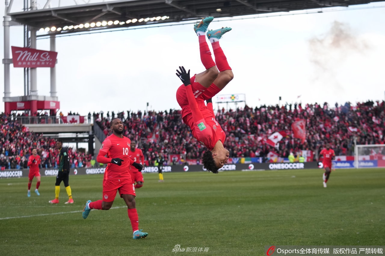 [世预赛]加拿大4-0大胜牙买加 时隔36年晋级世界杯（加拿大对阵牙买加）