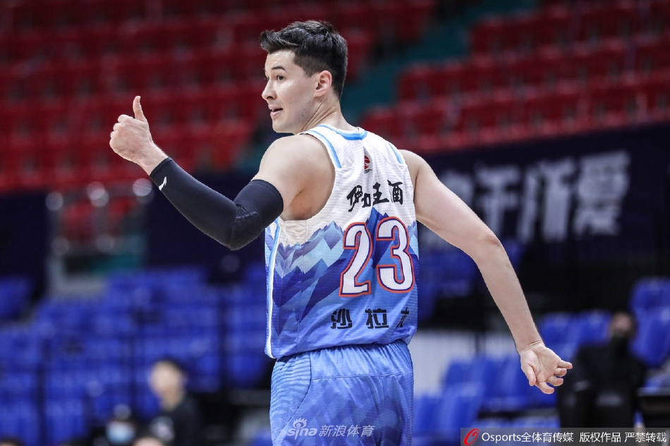CBA联赛常规赛盘点 阿不都沙拉木荣膺本土得分王（cba阿不都沙拉木帅的图片）