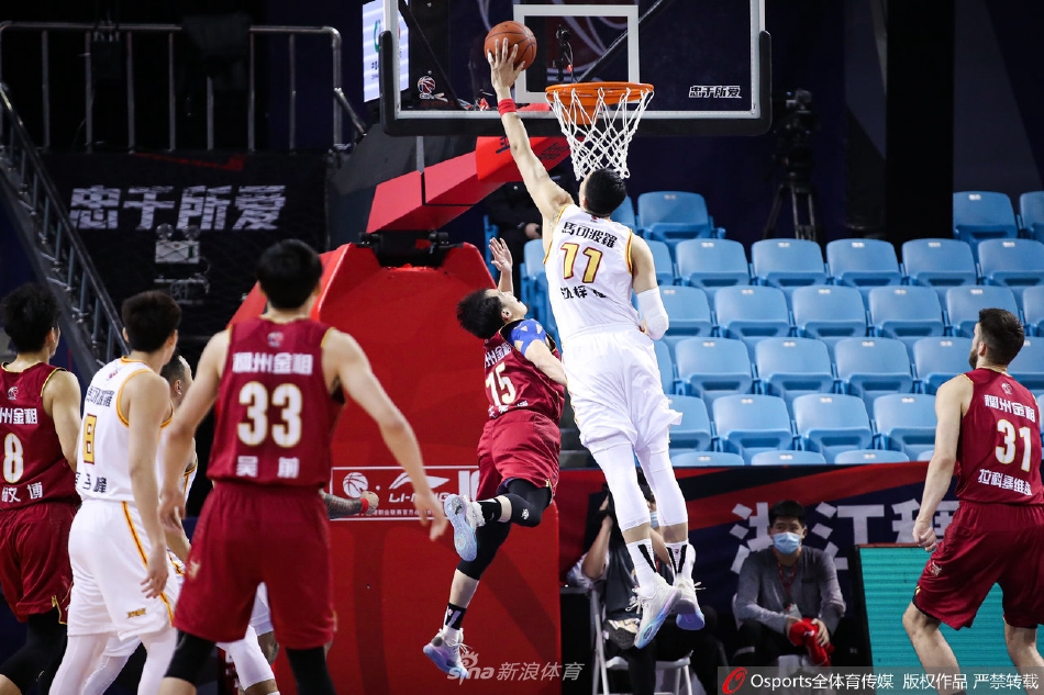 CBA联赛常规赛盘点 沈梓捷荣膺本土盖帽王（cba沈梓捷禁赛）
