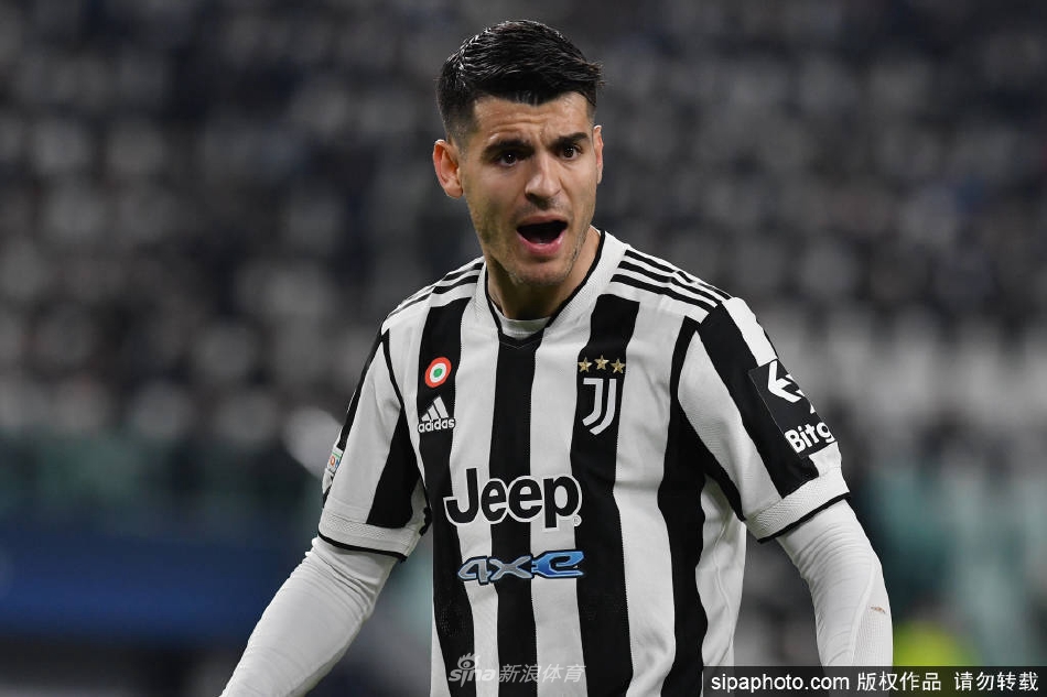 尤文决定买断莫拉塔并签约至2025年 但只愿意出1500万欧