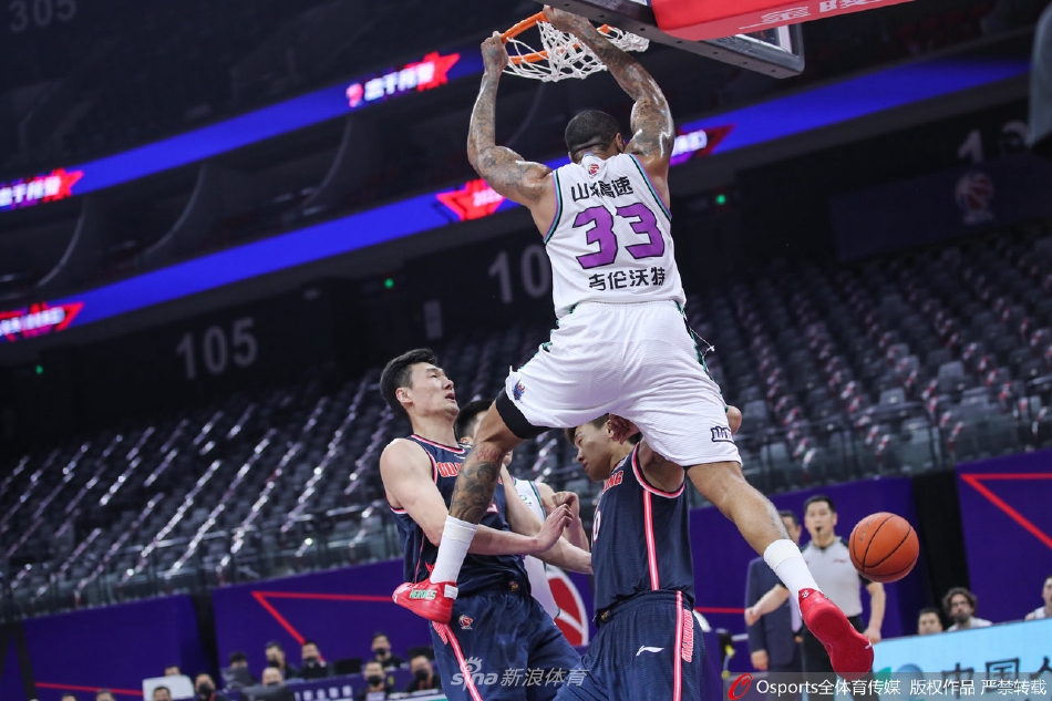 [CBA联赛]山东111：110胜广东（cba 山东广东）