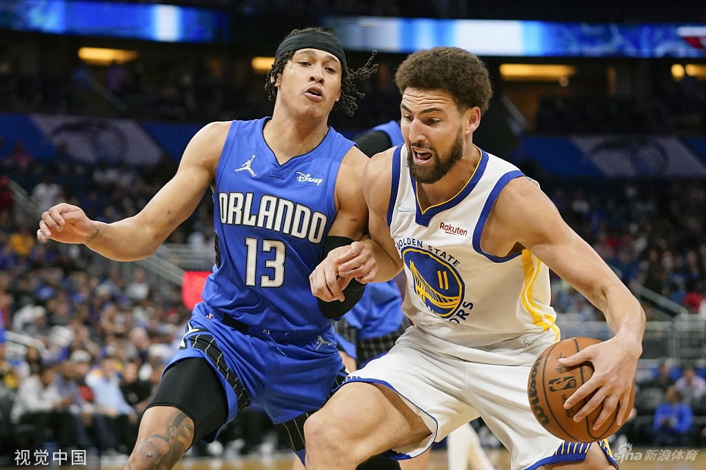 [NBA]勇士90-94魔术 汤神15分追梦7助攻（nba勇士队汤神）