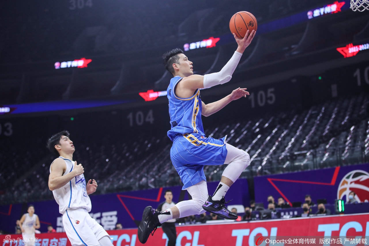 [CBA]北京首钢118-84宁波 林书豪21分6板5助（首钢篮球林书豪）