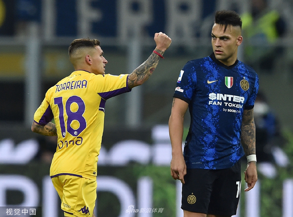 [意甲]国米1-1佛罗伦萨 邓弗里斯破门（国米2-0佛罗伦萨暂登顶意甲）