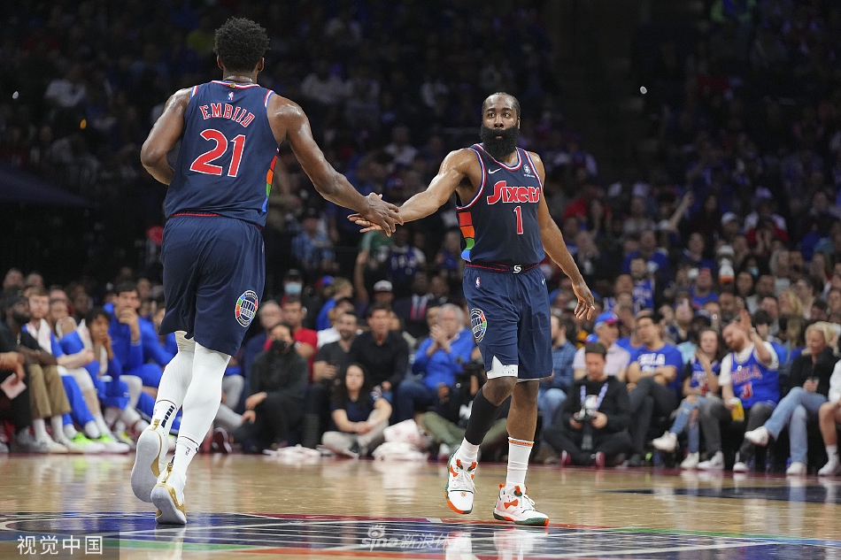 [NBA常规赛]独行侠101-111不敌76人 恩比德32分哈登24+12+7（nba独行侠队赛程）