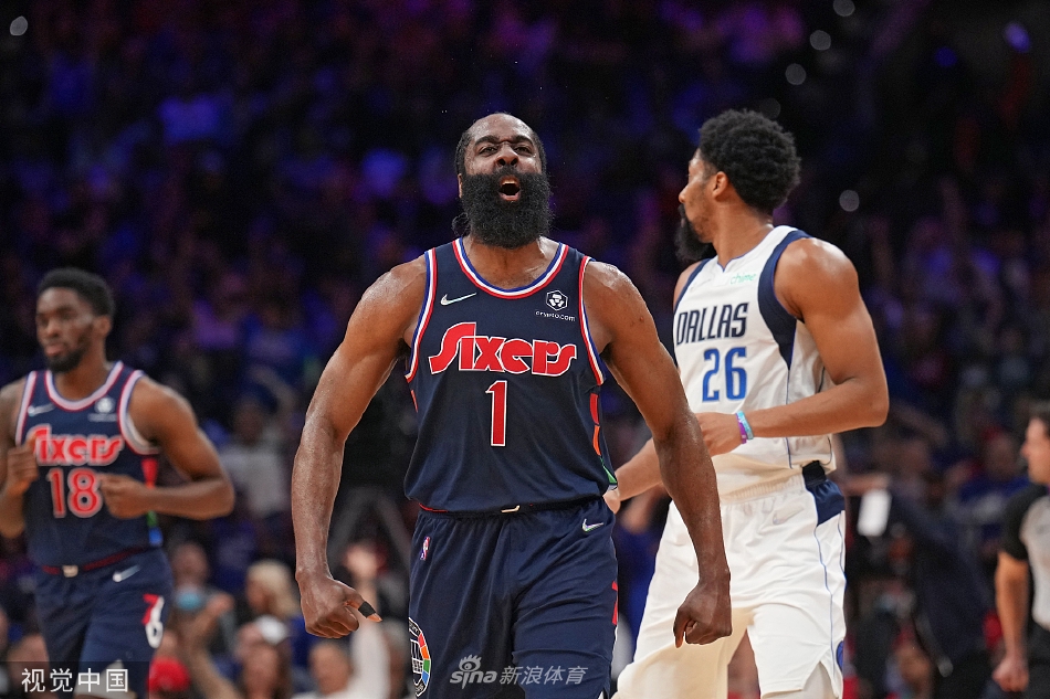 [NBA常规赛]独行侠101-111不敌76人 恩比德32分哈登24+12+7（nba独行侠队赛程）
