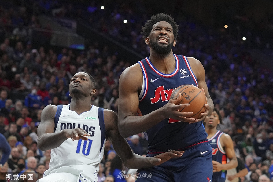 [NBA常规赛]独行侠101-111不敌76人 恩比德32分哈登24+12+7（nba独行侠队赛程）