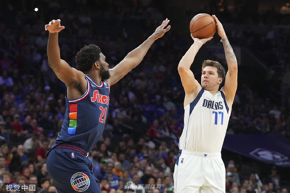 [NBA常规赛]独行侠101-111不敌76人 恩比德32分哈登24+12+7（nba独行侠队赛程）