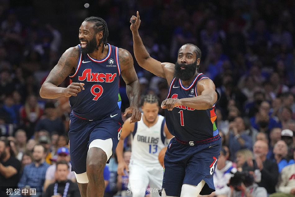 [NBA常规赛]独行侠101-111不敌76人 恩比德32分哈登24+12+7（nba独行侠队赛程）