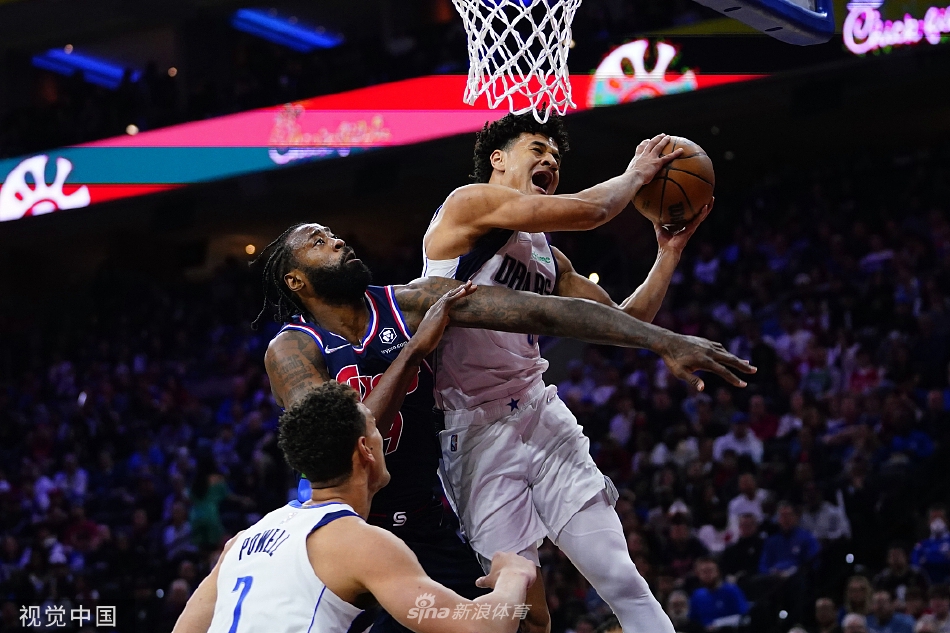 [NBA常规赛]独行侠101-111不敌76人 恩比德32分哈登24+12+7（nba独行侠队赛程）