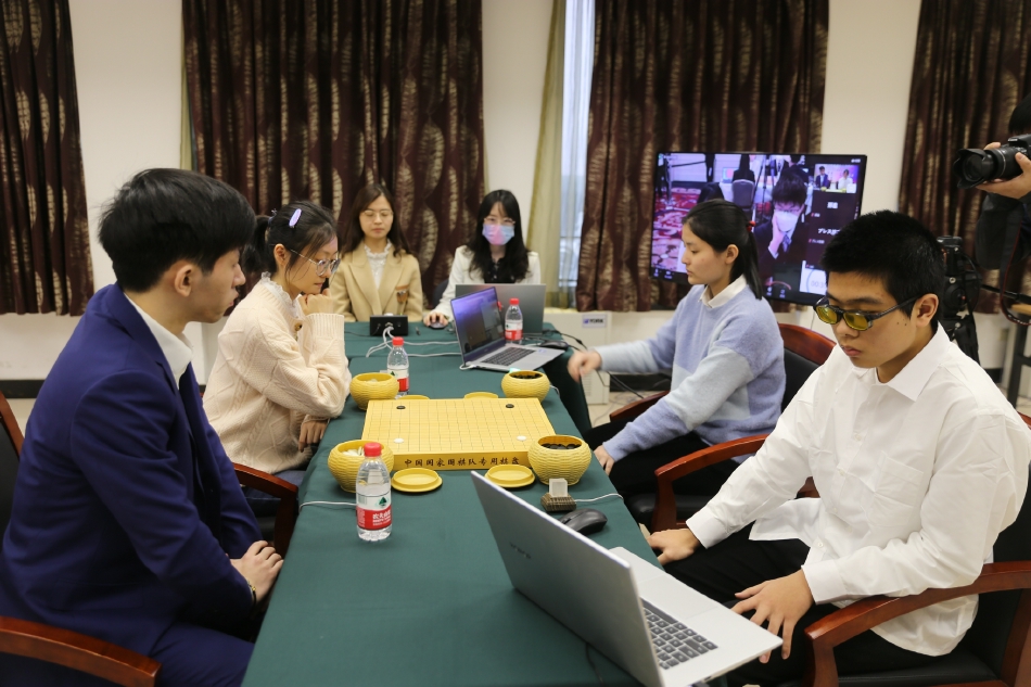 高清-中日友好双人赛新锐对决 王星昊唐嘉雯出战